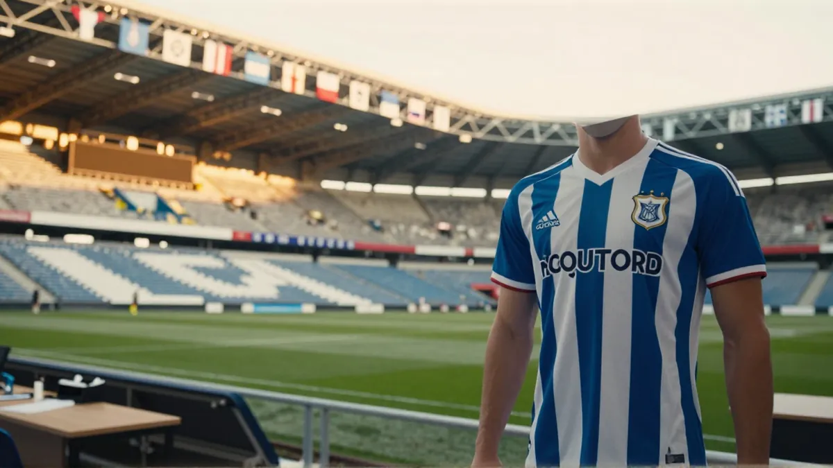 Hertha Berlin: Hertha BSC hat das neue Auswärtstrikot für die Saison 2026/27 präsentiert