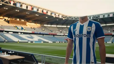 Hertha Berlin: Hertha BSC hat das neue Auswärtstrikot für die Saison 2026/27 präsentiert