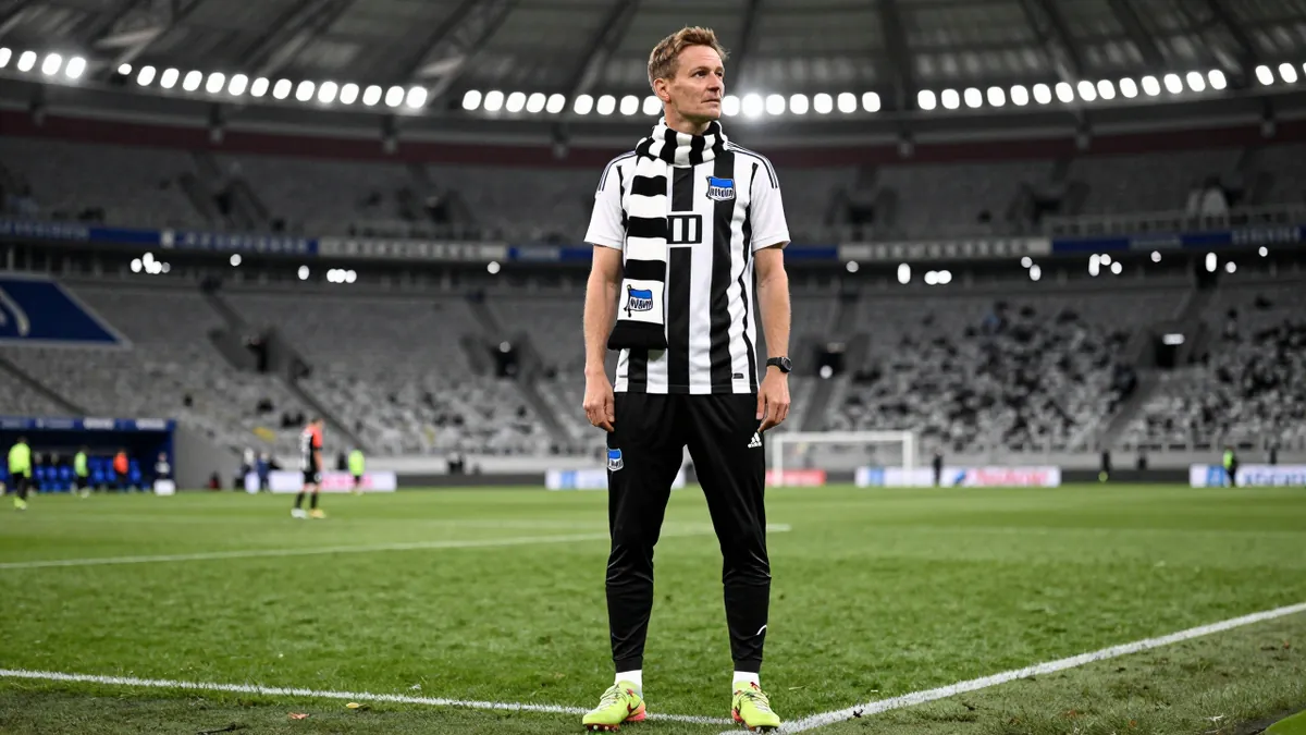 Hertha Berlin kritisiert die Olympiastadion Berlin GmbH wegen mangelnder Trainingsmöglichkeiten