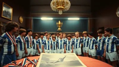 Hertha's Legendary Ascent into the Bundesliga of the 90s