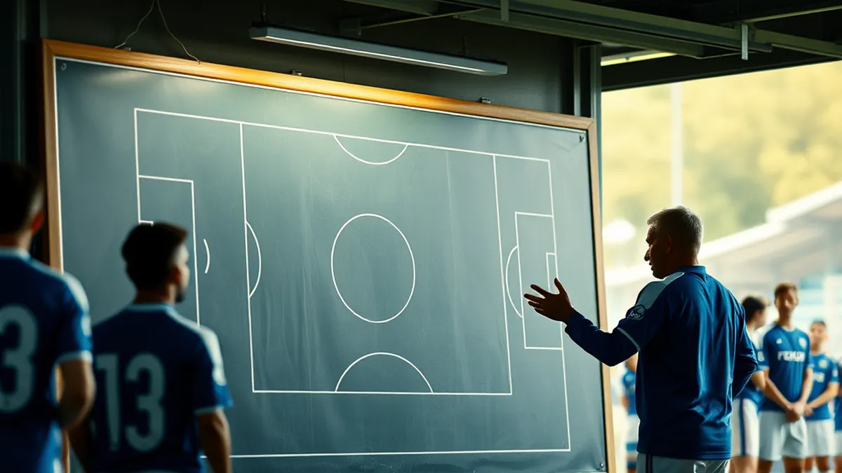 Tactical evolution at Hertha BSC under Coach Fredi Bobic