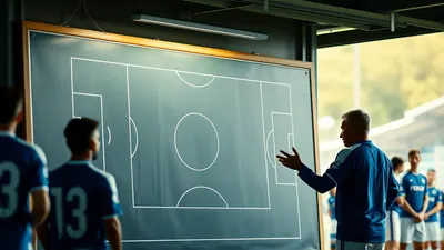 Tactical evolution at Hertha BSC under Coach Fredi Bobic