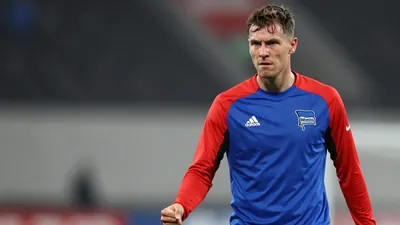 Hertha Berlin tritt gegen 1. FC Heidenheim in der 2
