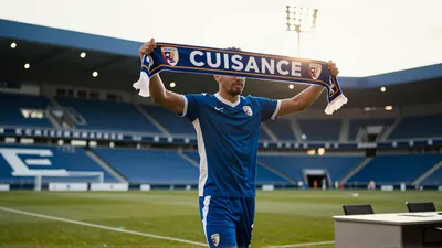 Hertha Berlin verliert Mittelfeldspieler Michael Cuisance an RC Lens