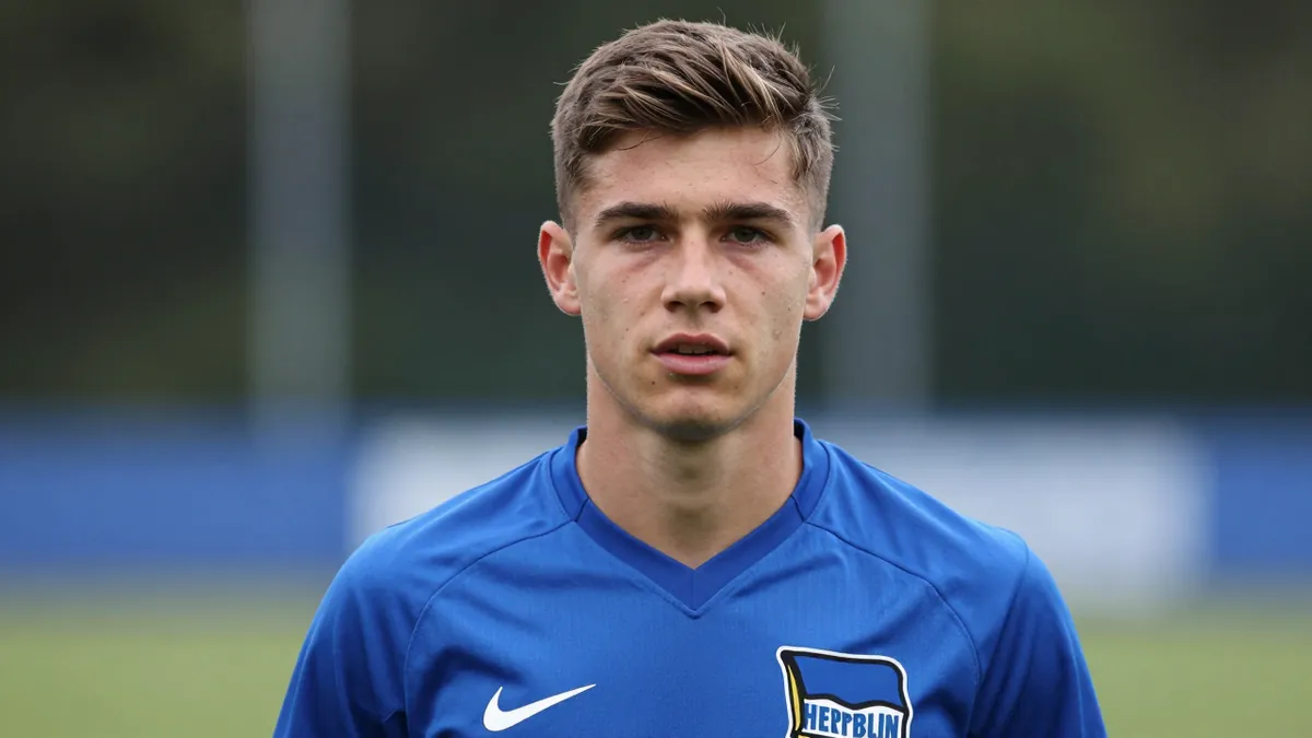 Hertha Berlin steht im Fokus: Der 16-jährige Mittelfeldtalent Kennet Eichhorn zieht das Interesse von Man City sowie...