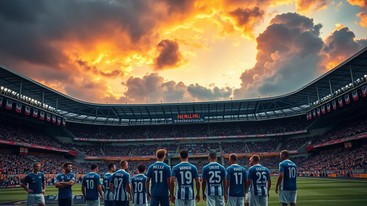 Hertha Berlin verlängert den Vertrag von Josip Brekalo und holt seinen jüngeren Bruder Filip in die Mannschaft