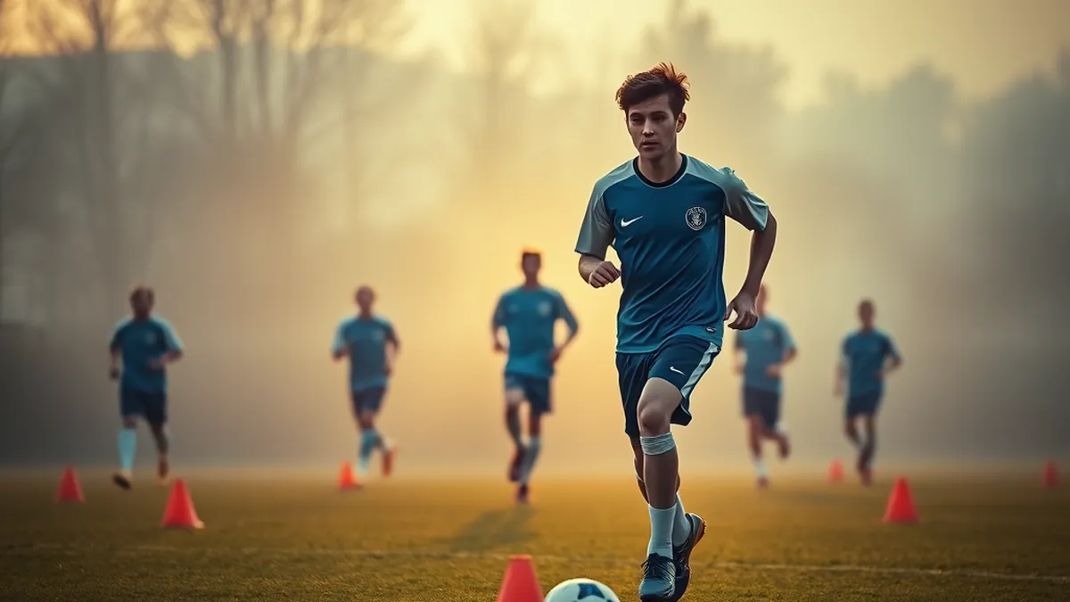 Hertha BSC's rising star: Luca Netz shines
