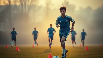 Hertha BSC's rising star: Luca Netz shines