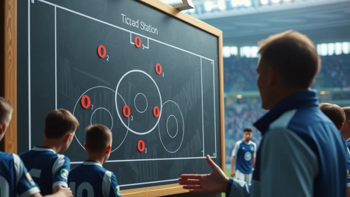 Hertha BSC's tactical evolution under the new coach