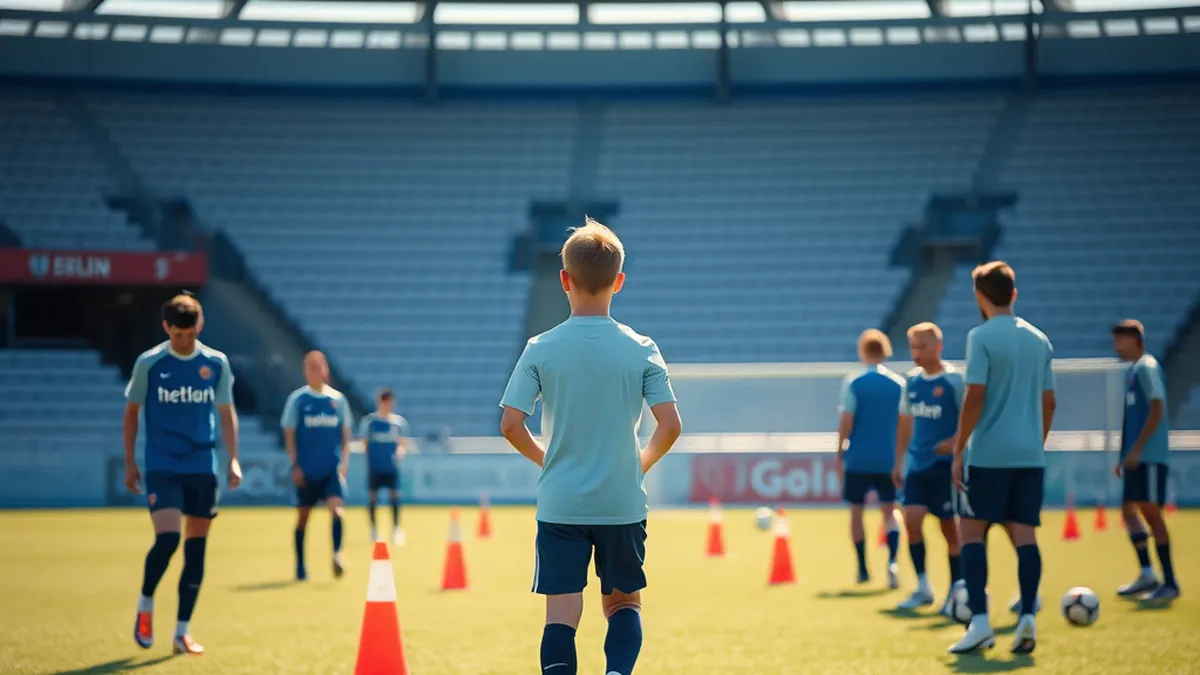 Hertha Berlin verkauft U16-Nationalspieler Julian-Maxime Wenta nach Leipzig für rund 800.000 Euro; mit Erfolgsboni kann...