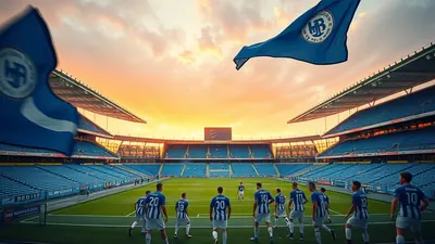 The Pulse of Berlin: How Hertha BSC Fans Create a Unique Atmosphere