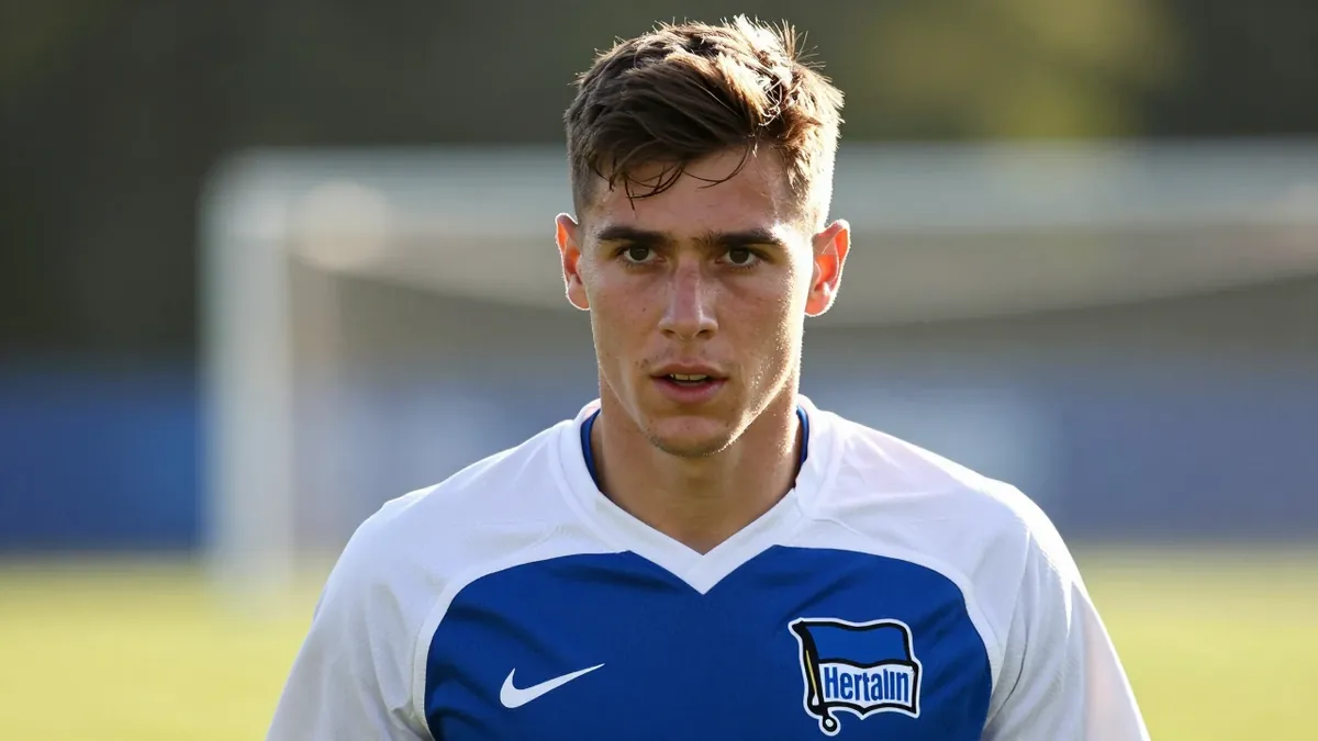 Hertha Berlin: Hertha BSC hat für die Saison 36/37 einen jungen, internationalen Kader mit 27 Spielern