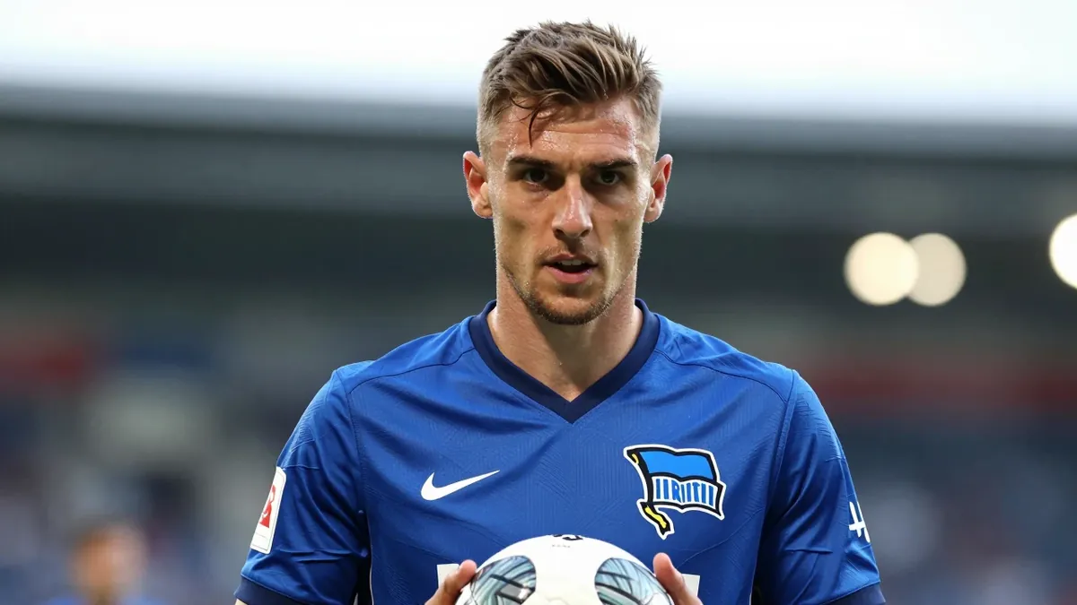 Hertha Berlin: Hertha BSC steht nach zwei Siegen zum Saisonstart mit sechs Punkten auf Platz zwei der 2