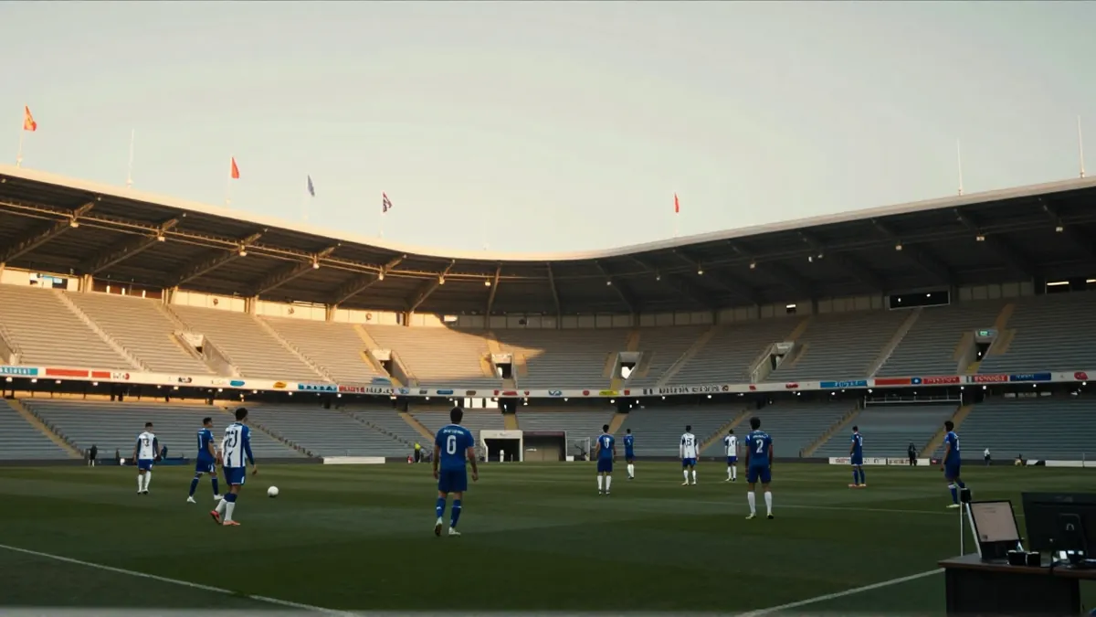 Hertha Berlin spielt am 11. Juli im dritten Vorbereitungstest gegen 1