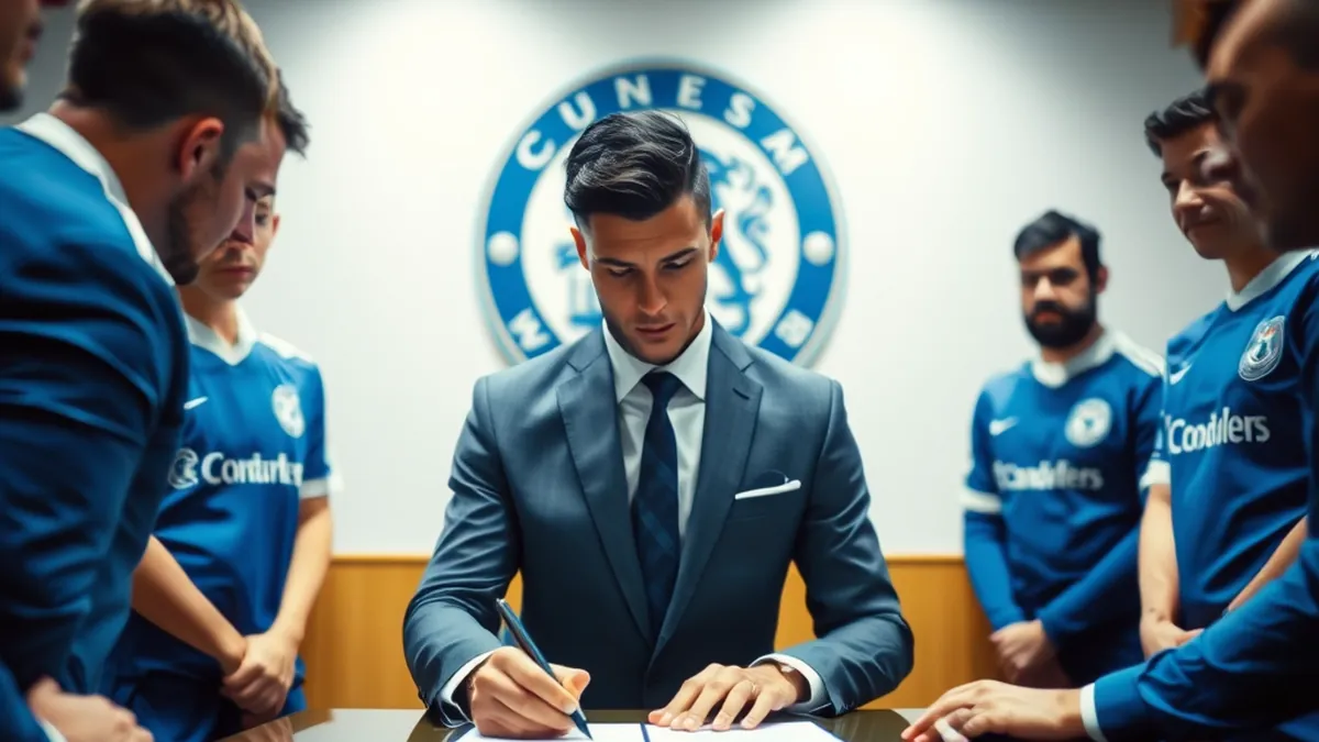 Transfer rumors heat up around Hertha BSC