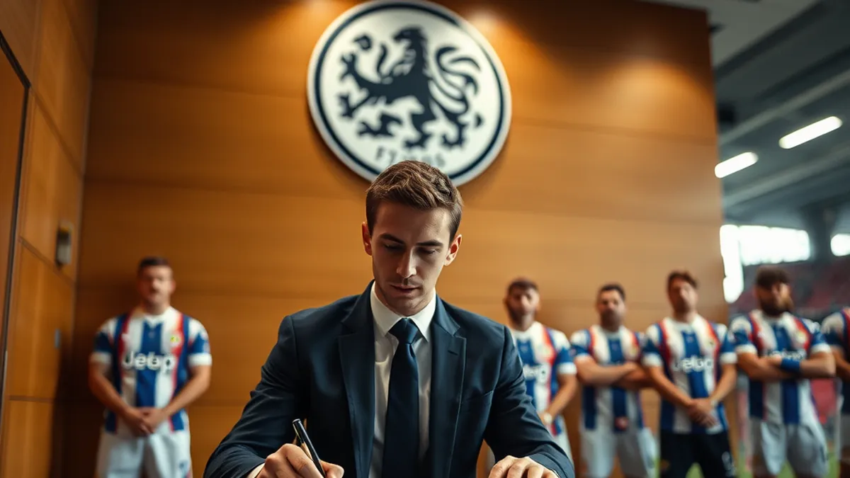 Hertha BSC: Fabian Reese bittet Fans zum Abschied