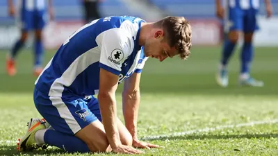 Hertha Berlin: Hertha BSC II verlor in der Regionalliga Nordost mit 0:2 gegen den Hallescher FC