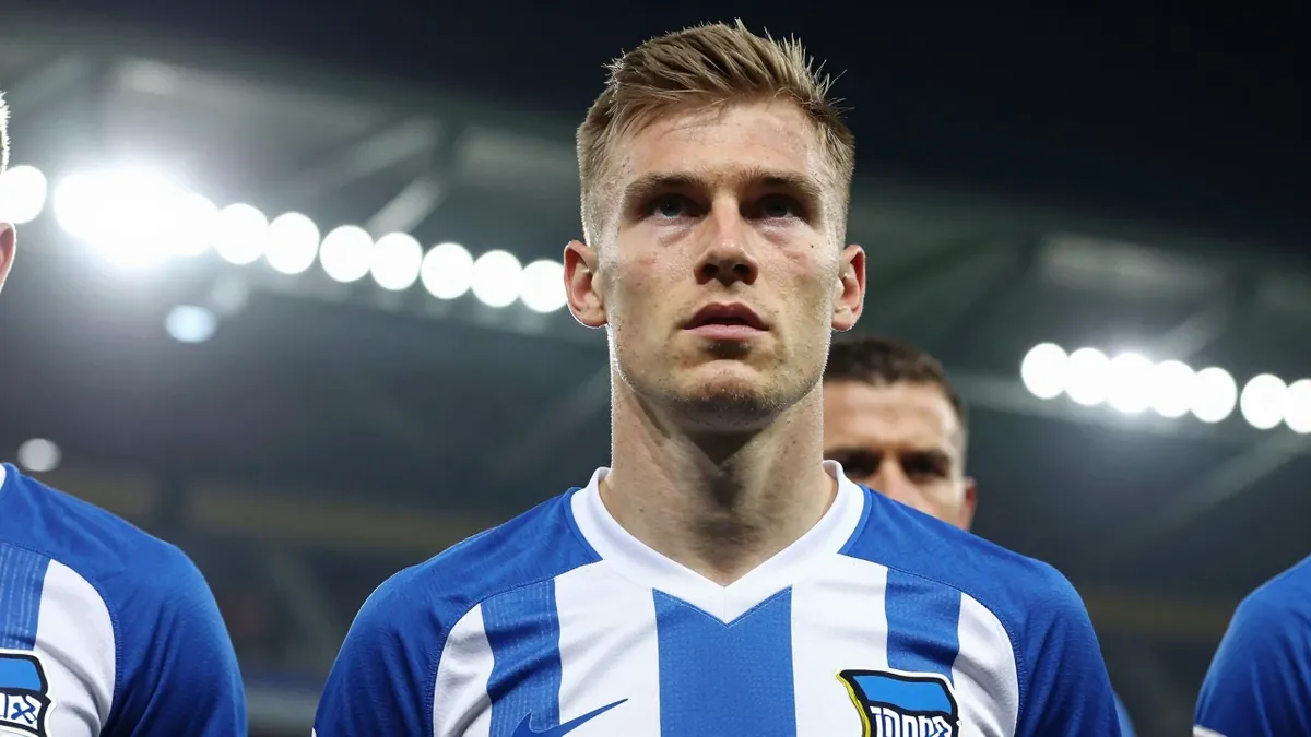 Hertha Berlin: Die Startelf von Hertha BSC für das Auswärtsspiel beim 1